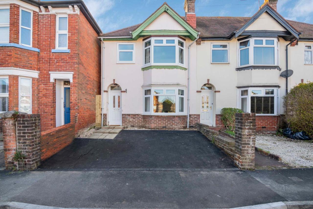 Spacious 3 Bed House, Netflix, Garden, Parking Southampton Bagian luar foto